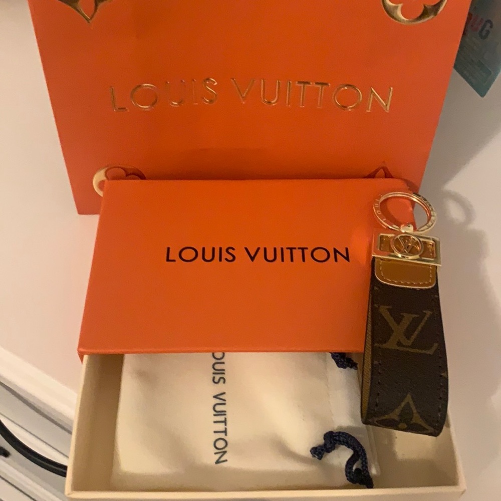 LV Keychain!!